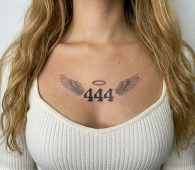 444 tattoo meaning