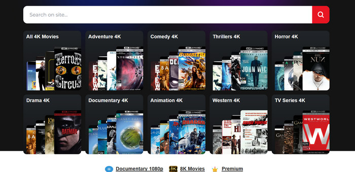 where to stream and download 4k movie 4K HD.Club