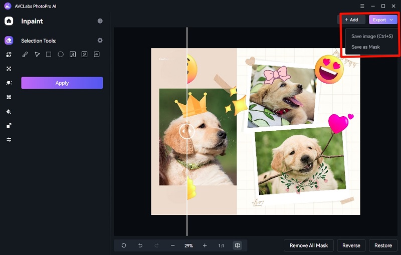 download the images
