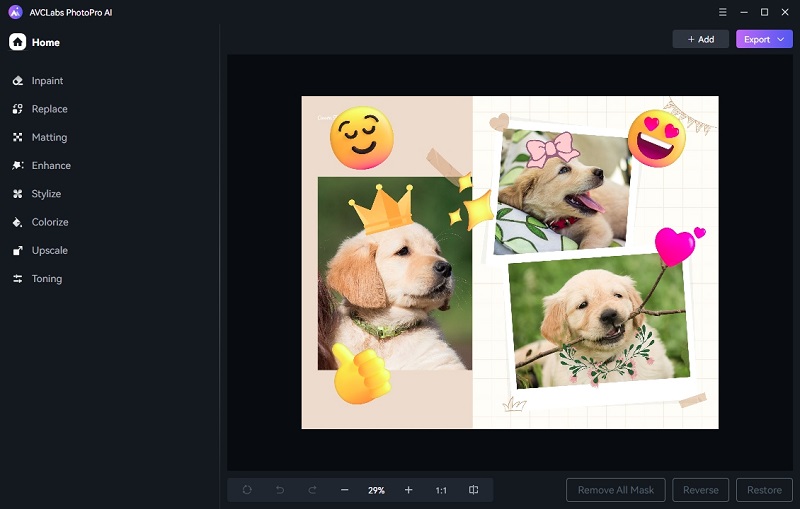 import image