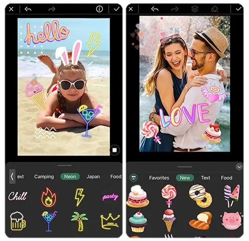 add sticker to photo photodirectory