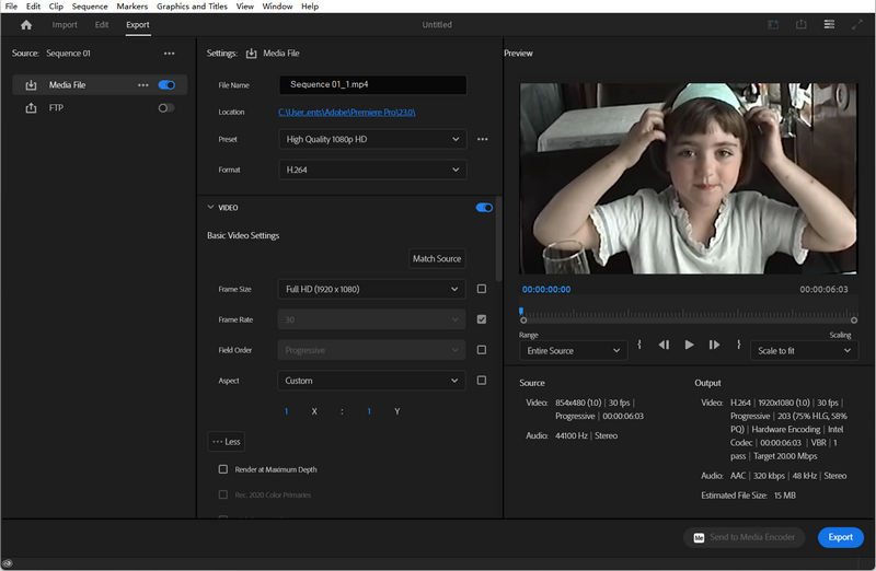 how to fix pixelated video using adobe premiere pro