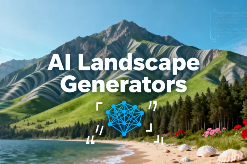 ai generated landscapes