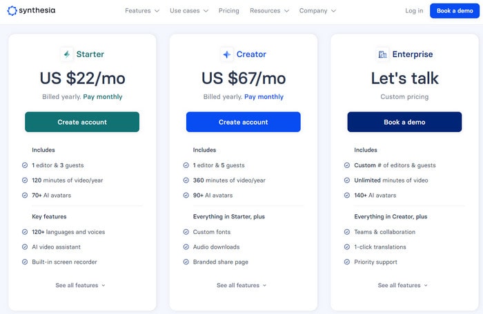 subscription plans of Kaiber