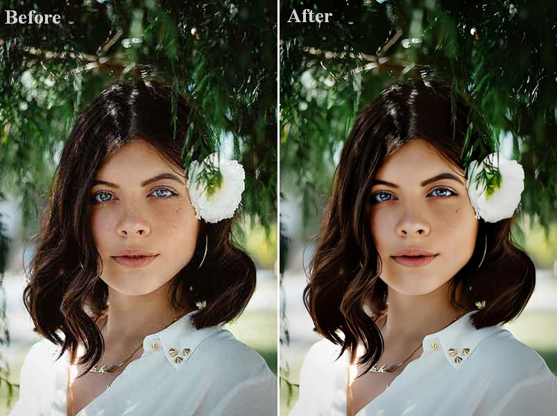 avclabs enhancer ai face retouch