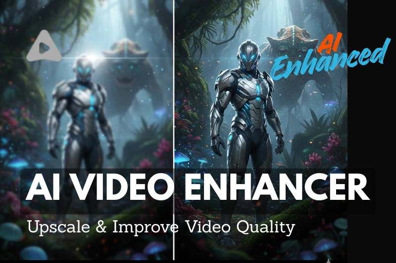 best AI video enhancers 