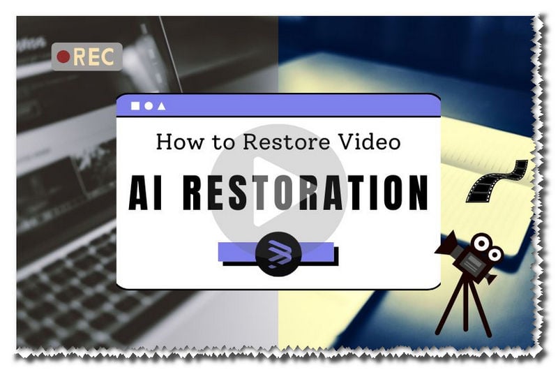 how can ai be used for video restoration