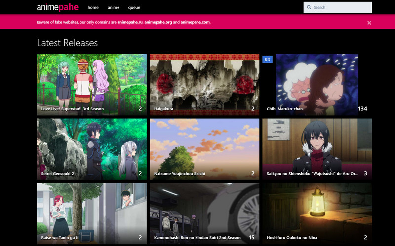 animepahe aniwave alternatives