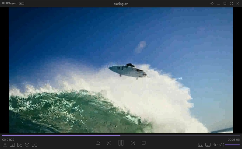 avi video player kmplayer