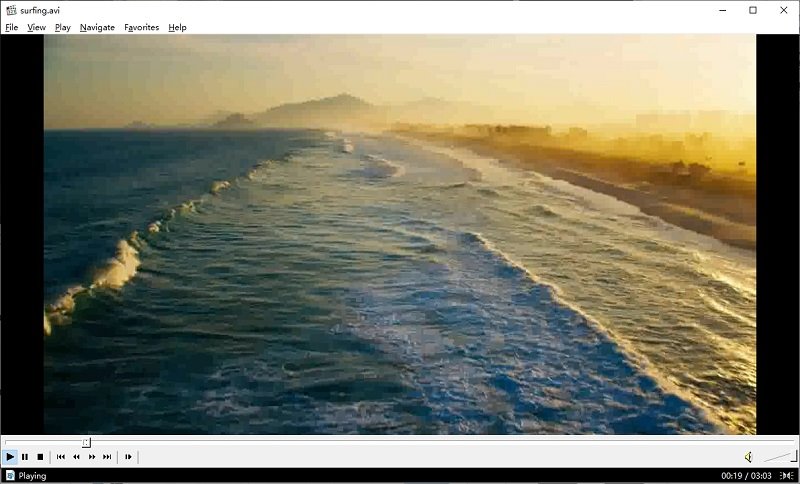 avi video player mpc