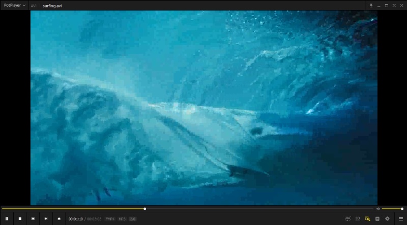 avi video player potplayer