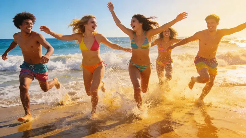 beach captions for instagram for friends