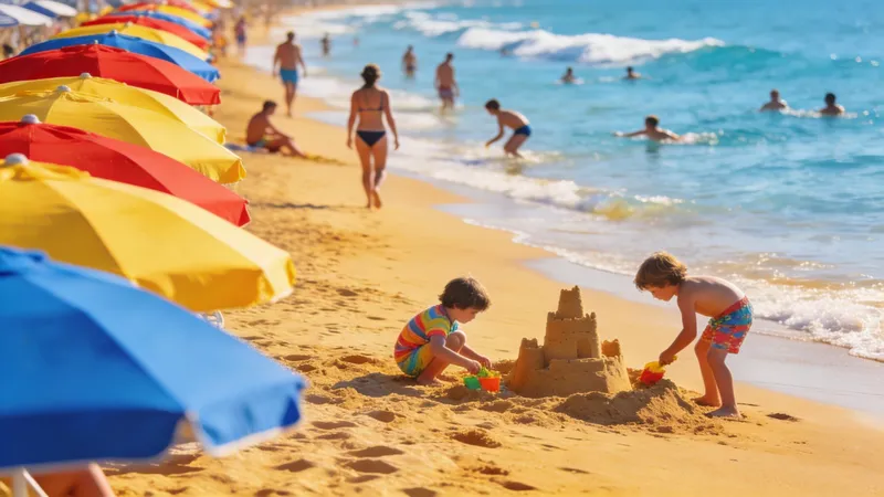 beach day captions for instagram