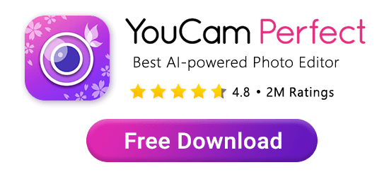 YouCam Perfect app