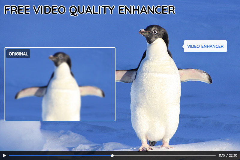 free video quality enhancer