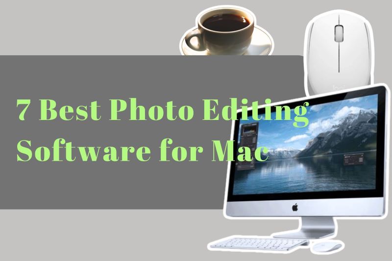 best photo editing software for mac