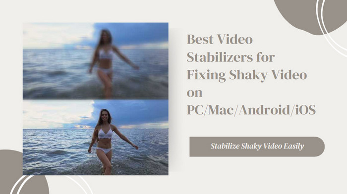 9 Best Video Stabilizers for Fixing Shaky Video on PC/Mac/Android/iOS