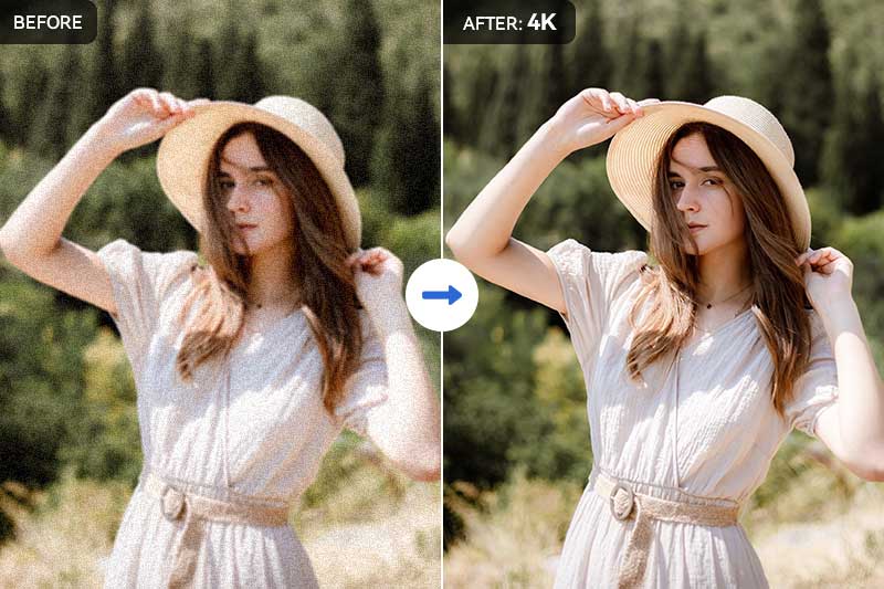 convert image to 4k