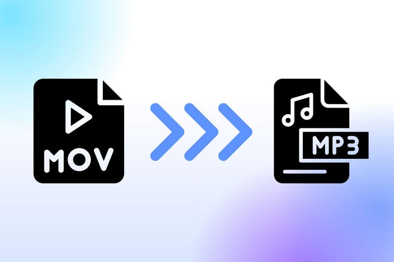 convert mov to mp3