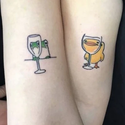 couples tattoo ideas small