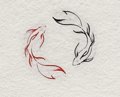 cute relationship matching tattoos