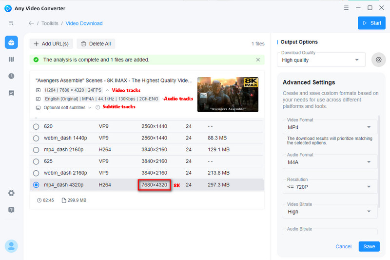 download high quality video with any video converter