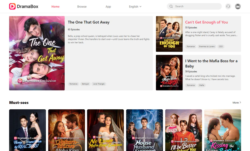 dramabox reelshort movie alternatives