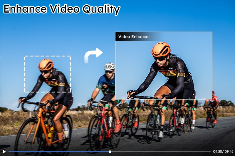 enhance video quality
