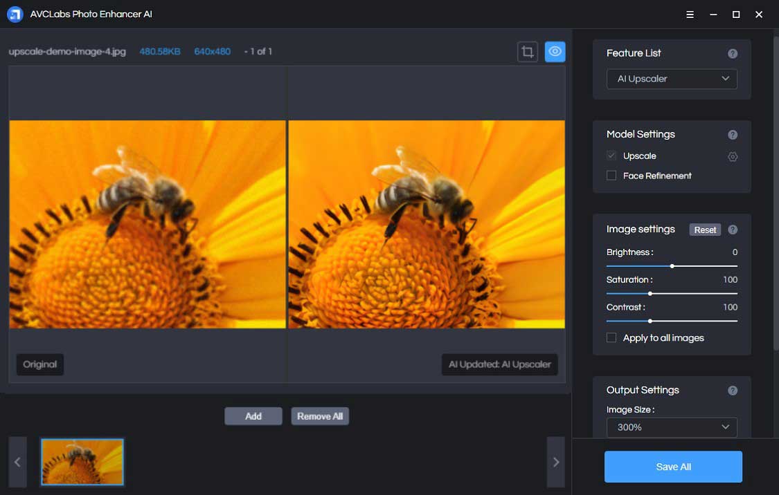 Improve the Photo Resolution for Post-Processing to Enhance the Travel Photos