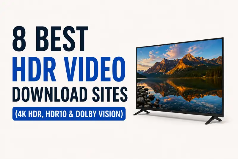 hdr video download site
