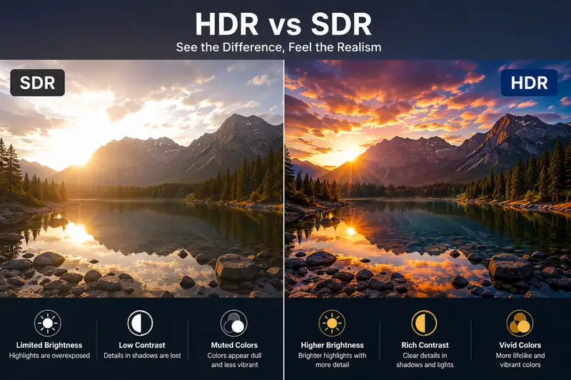 sdr vs hdr