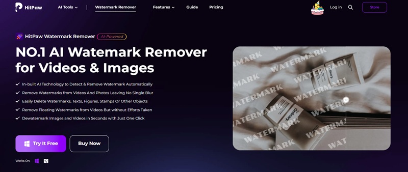 hitpaw watermark remover