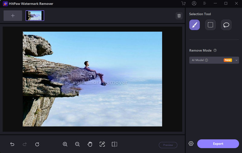 hitpaw best watermark remover online