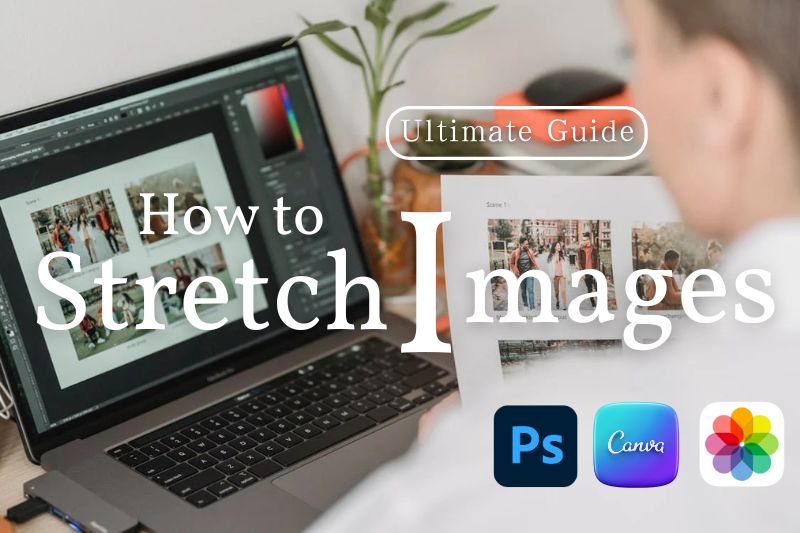 how to stretch an image