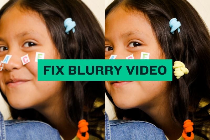 improve video sharpness