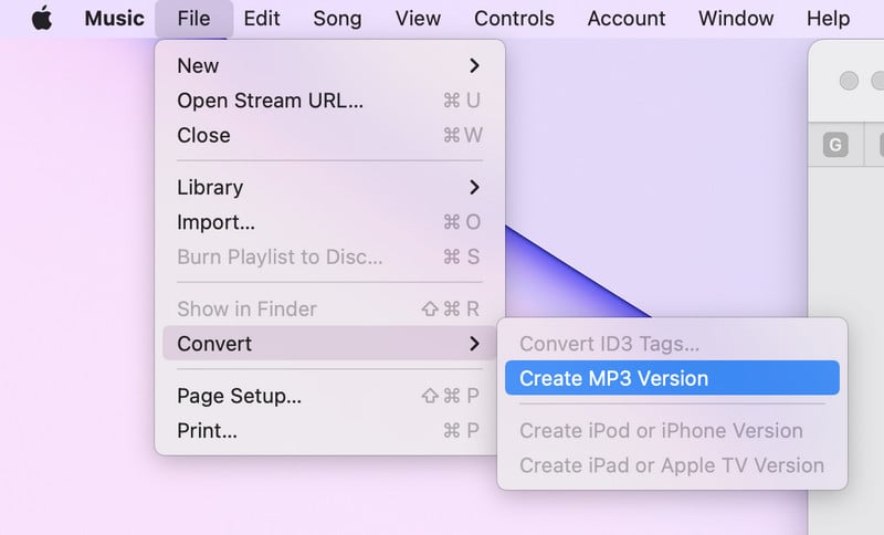 itunes convert mov to mp3