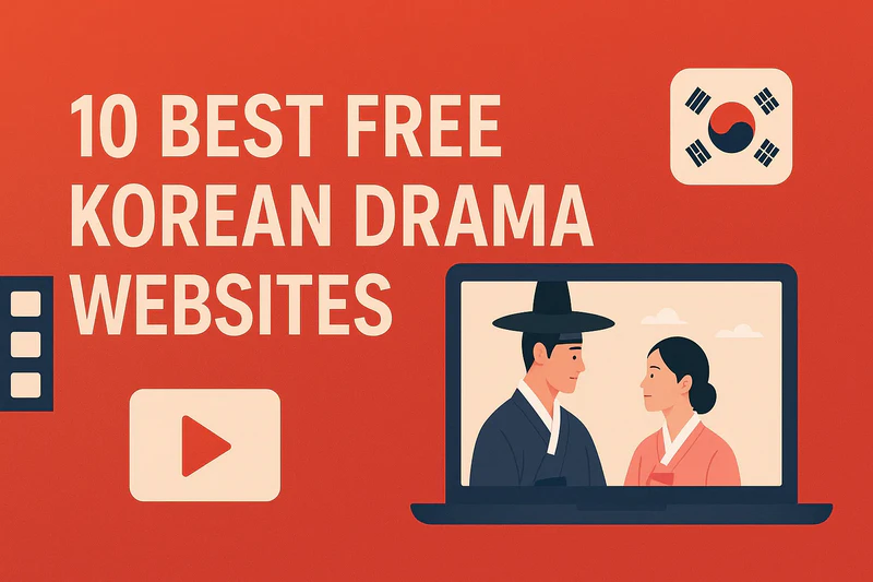 best free Korean drama websites