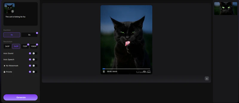 luna ai free image to video ai uncensored