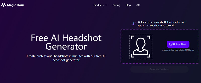 magic hour best ai headshot generator