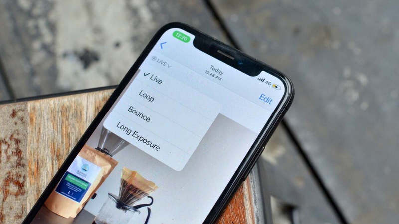 how to edit boomerang videos on iphone