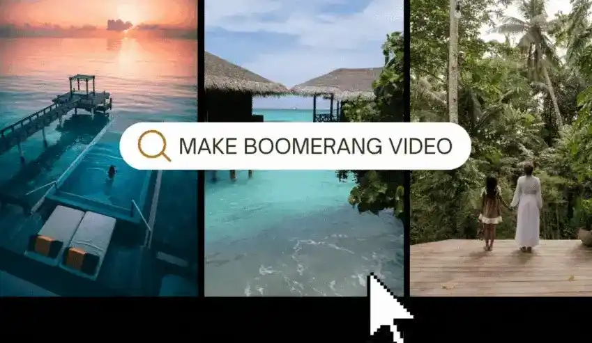 how to make a boomerang video