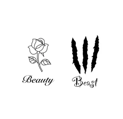 married couple unique couple tattoo