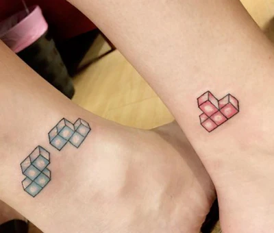 married matching tattoos