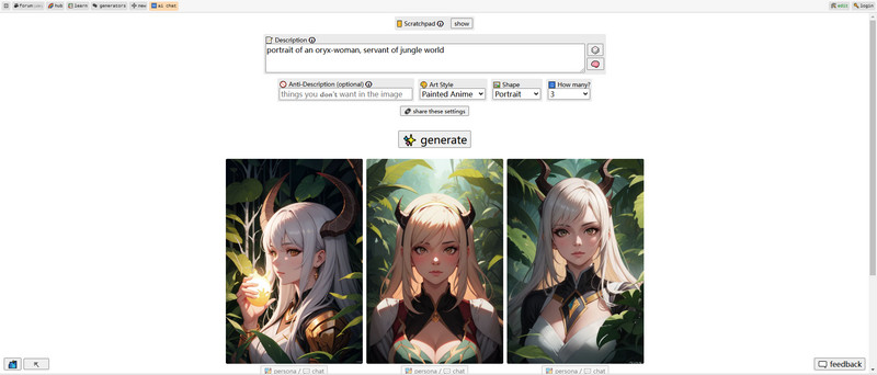 free ai art generator no restrictions perchance ai image generator