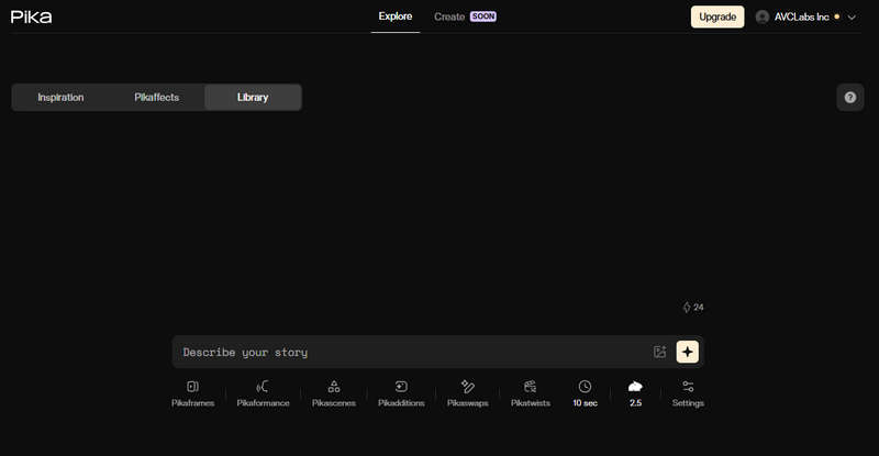unlucid ai video generator alternative pika labs