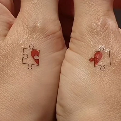 relationship matching tattoos