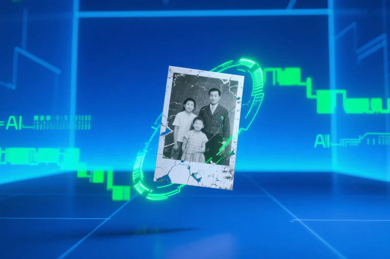 restore old photos