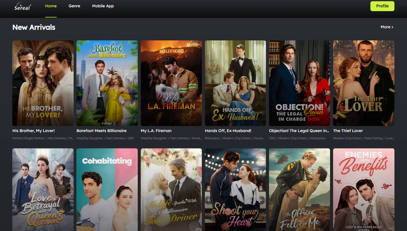 sereal reelshort movie alternatives