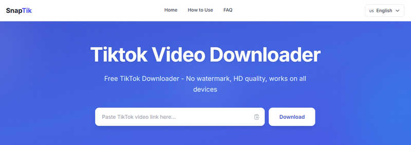 snaptik tiktok watermark remover