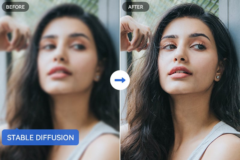 stable diffusion restore faces